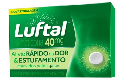 Luftal 40mg - 20 Comprimidos