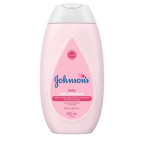 Loção Hidratante Johnson's Baby - 200ml