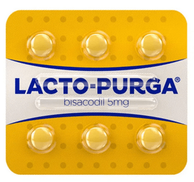 Lacto Purga - 6 Comprimidos