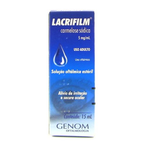 Colírio Lacrifilm - 15ml