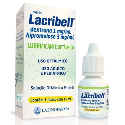 Colírio Lacribell - 15ml
