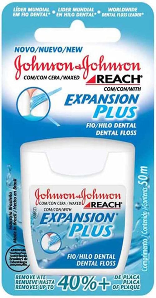 Fio Dental Johnson's Expansion Plus - 50m