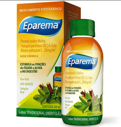 Eparema Líquido com 200ml - Hypera