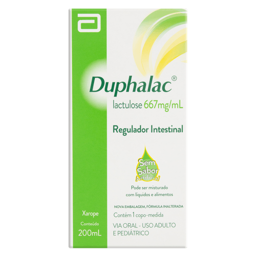 Duphalac Xarope 667mg - 200ml