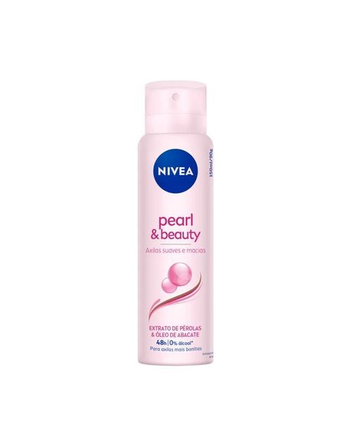 Desodorante Nivea Aerosol Feminino Pearl & Beauty - 150ml