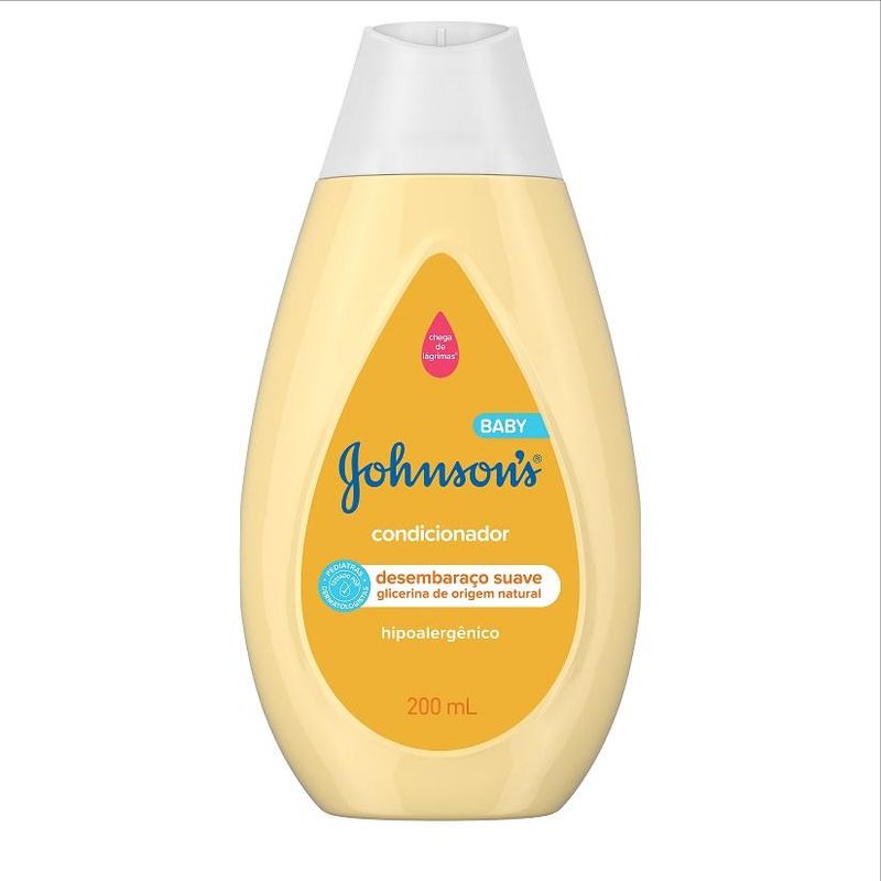 Condicionador Johnson's Baby Neutro Glicerina - 200ml