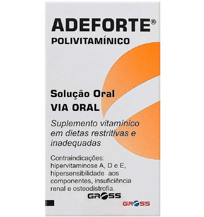 Adeforte Ampola com 3ml - Gross