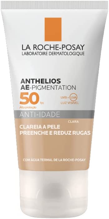 Protetor Solar Facial Anthelios AE Cor Clara FPS50 - 40g