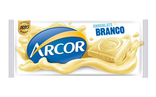 Barra de Chocolate Arcor Choc Branco - 80g