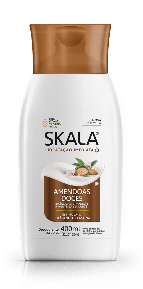 Hidratante Corporal Skala Amêndoas Doces - 400ml