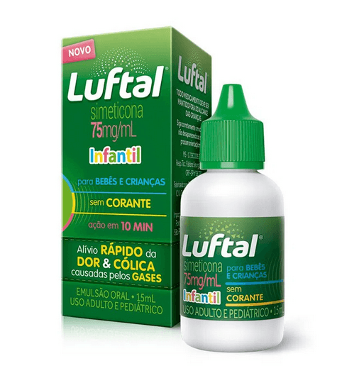Luftal Intantil em Gotas 75mg - 15ml