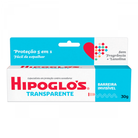 Creme Preventivo de Assaduras Hipoglós Transparente - 30g