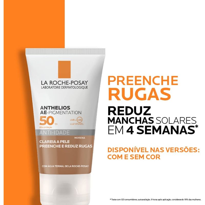 Protetor Solar Cor Morena FPS50 - 40g