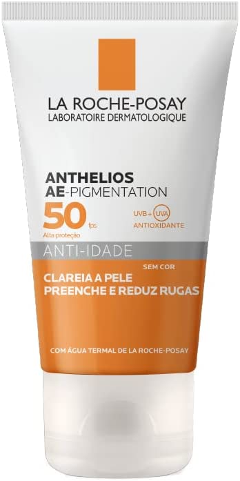 Protetor Solar Facial Anthelios AE Sem Cor FPS50 - 40g