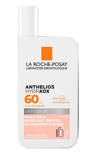 Protetor Solar Anthelios Hydraox Com Cor FPS60 - 50g