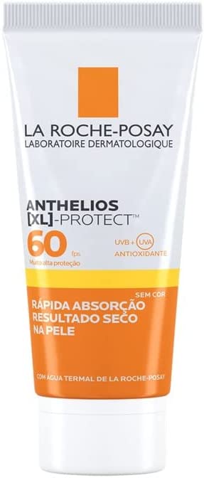 Protetor Solar Anthelios XL Protect FPS60 Sem Cor - 40g