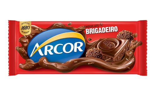 Barra de Chocolate Arcor Brigadeiro - 80g