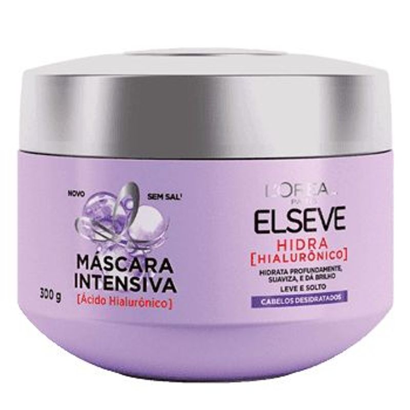 Creme de Tratamento Elseve Hidra Hialurônico - 300g