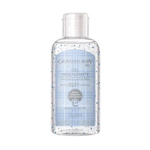 Álcool em Gel Higienizante Giovanna Baby Blue - 60ml
