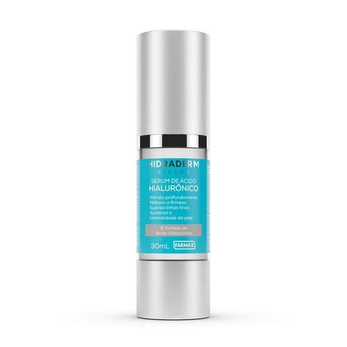 Sérum Facial Ácido Hialurônico Hidraderm Ciclos - 30ml
