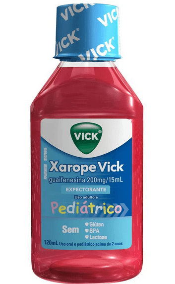 Xarope Vick Pediátrico - 120ml