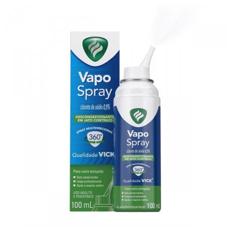 Vick VapoSpray 0,9% Spray Nasal Procter & Gamble 100ml