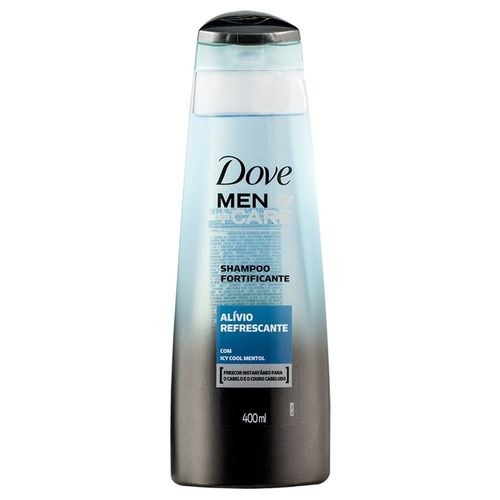 Shampoo Dove Men Care Alívio Refrescante - 400ml