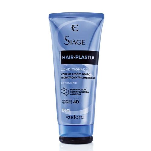 Condicionador Siàge Hair-Plastia - Eudora 200ml