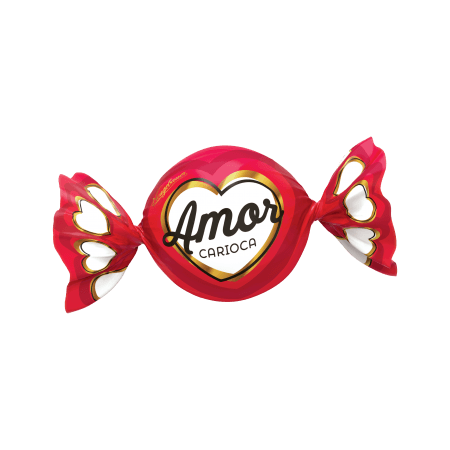 Bombom Amor Carioca Ao Leite - 20g