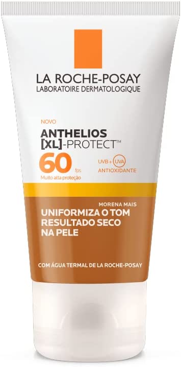 Protetor Solar Anthelios XL Protect FPS60 Morena Mais - 40g