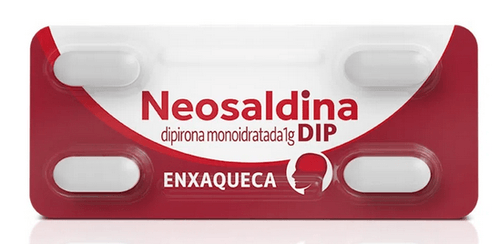 Neosaldina Dip 1g com 4 Comprimidos - Hypera