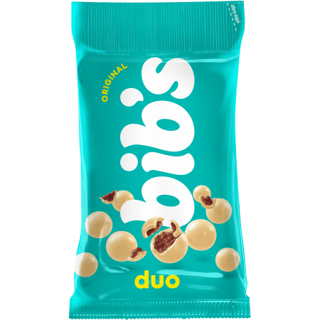 Chocolate Bib's Duo - 40g
