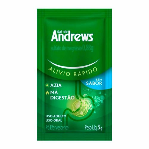 Sal de Andrews Efervescente em Sachê de 5g - GSK