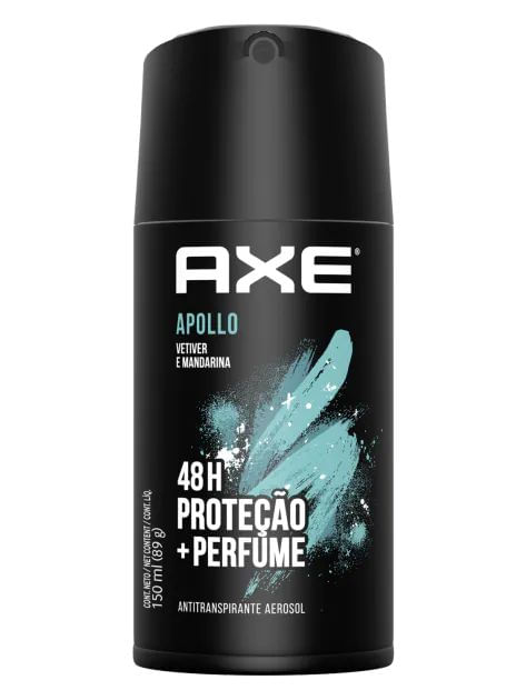 Desodorante Axe Apollo Aerosol Masculino - 150ml
