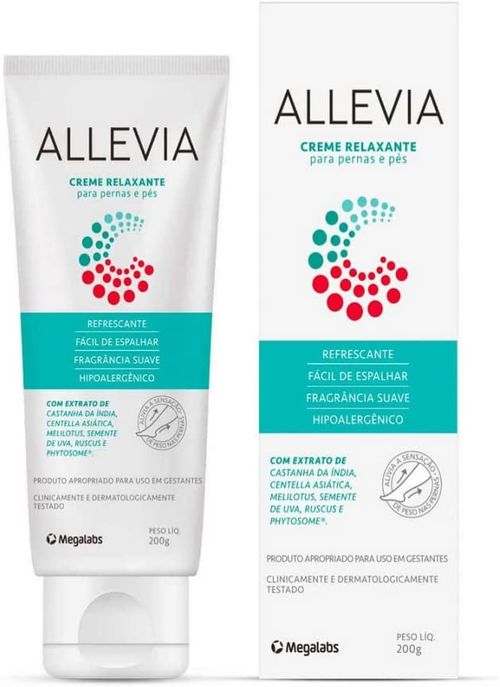 Creme Relaxante Allevia - 200g