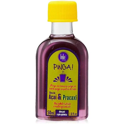 Óleo Capilar Lola Pinga Açaí e Pracaxi - 50ml