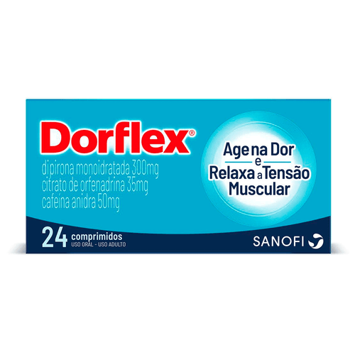 Dorflex com 24 Comprimidos - Sanofi