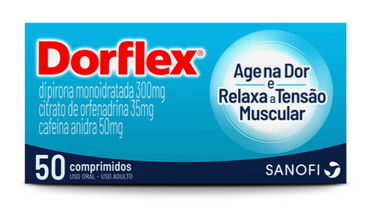 Dorflex com 50 Comprimidos - Sanofi