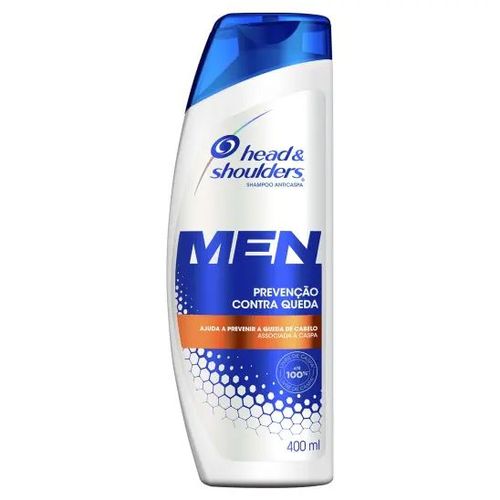 Shampoo Head & Shoulders Men Prevenção Contra Queda - 400ml
