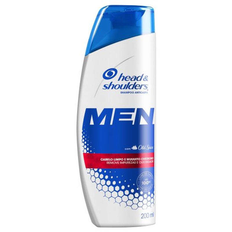 Shampoo Head & Shoulders Men Old Spice - 200ml