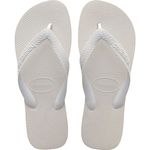 Chinelo Havaianas Top Branco - 41/42