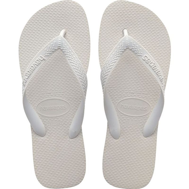 Chinelo Havaianas Top Branco - 41/42