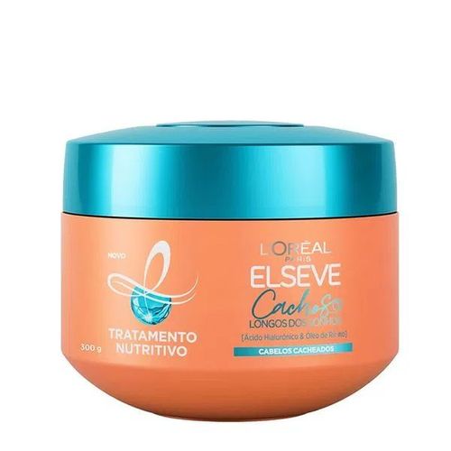 Creme de Tratamento Elseve Cachos Longos Dos Sonhos - 300g
