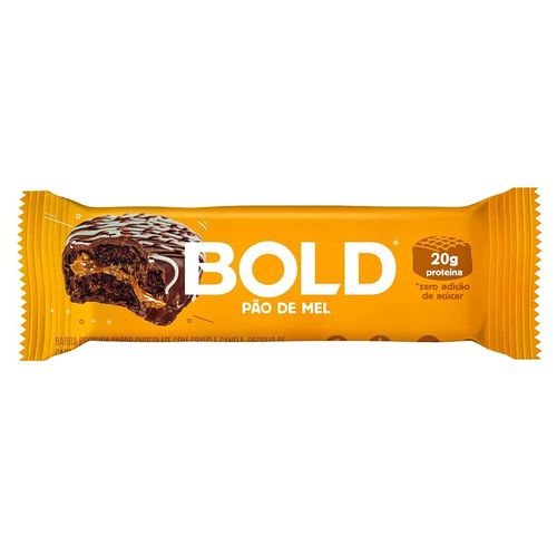Barra de Proteína Bold - Pão de Mel 60g
