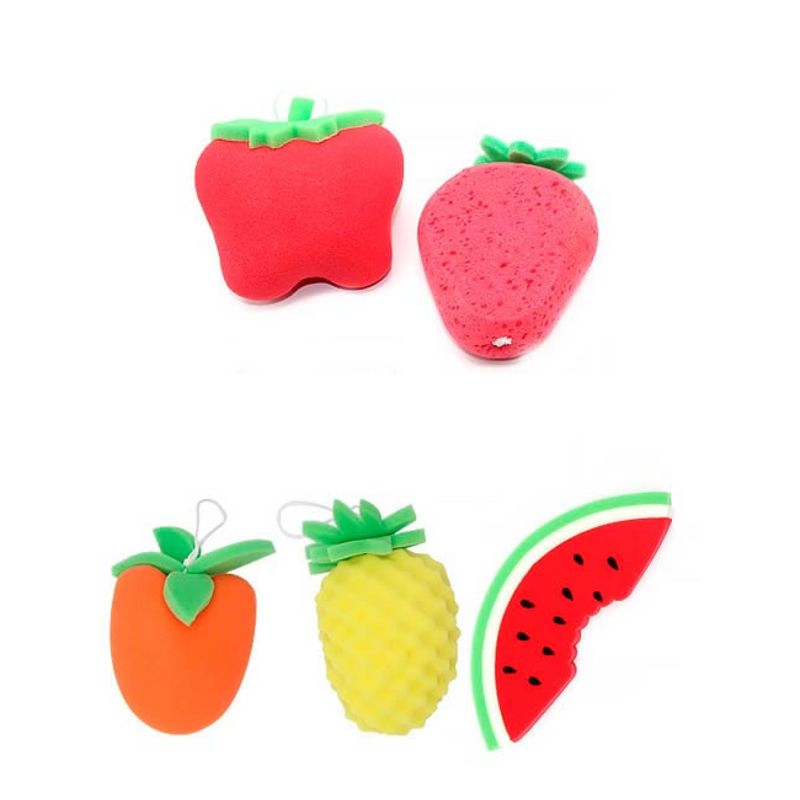 Esponja P/ Banho - Modelo Frutas