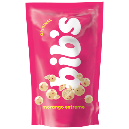 Chocolate Bib's Morango Extreme - 120g