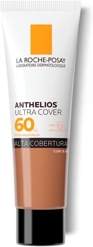 Protetor Solar Anthelios Ultra Cover FPS60 Cor 5.0 - 30g