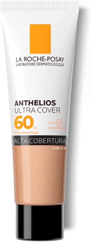 Protetor Solar Anthelios Ultra Cover FPS60 Cor 3.0 - 30g