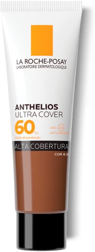 Protetor Solar Anthelios Ultra Cover FPS60 Cor 6.0 - 30g