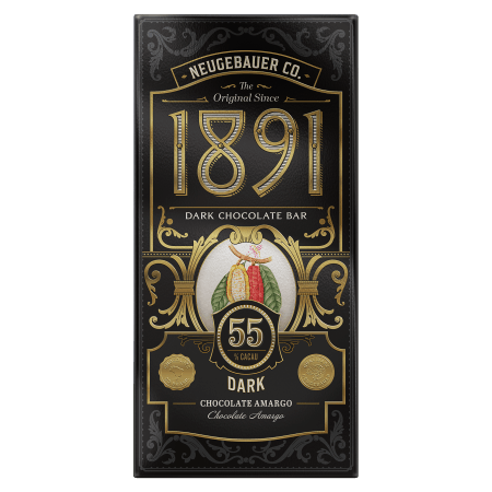 Barra de Chocolate 1891 - 55% Dark